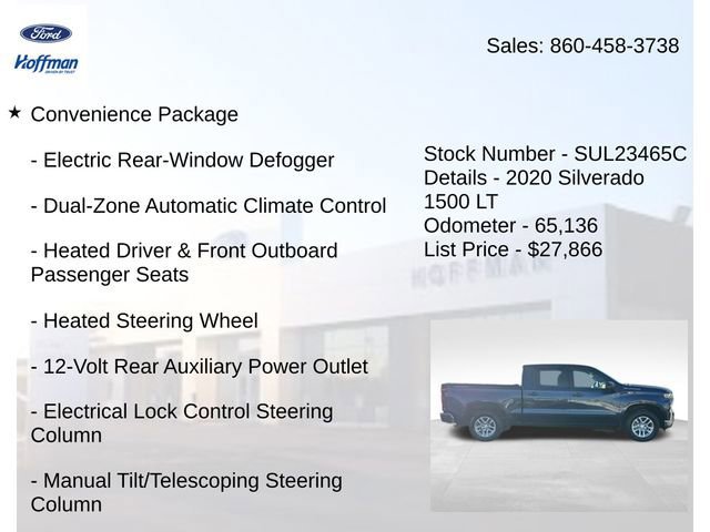 Used 2020 Chevrolet Silverado 1500 LT w/ All-Star Edition image 25