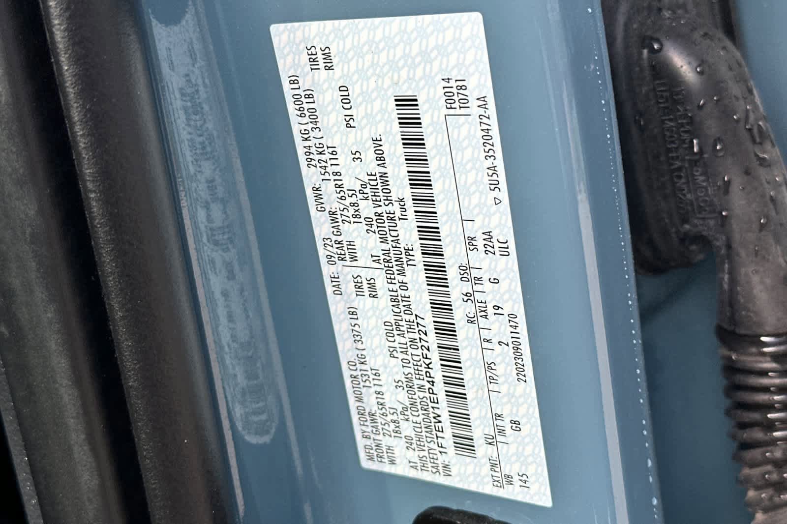 Certified 2023 Ford F150 XL w/ STX Appearance Package AWD/4WD image 28