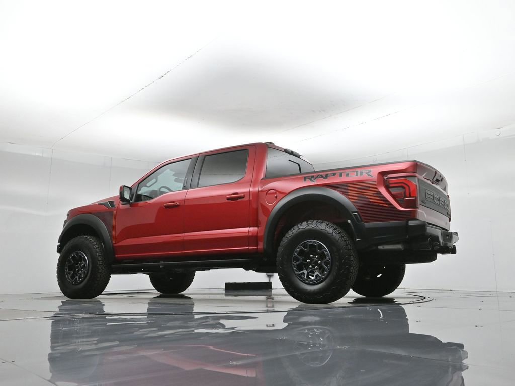 Certified 2024 Ford F150 Raptor w/ Equipment Group 803A Raptor R image 16