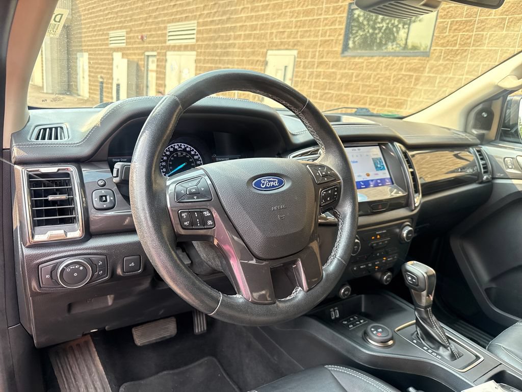 Certified 2021 Ford Ranger Lariat w/ Equipment Group 501A High AWD/4WD image 12
