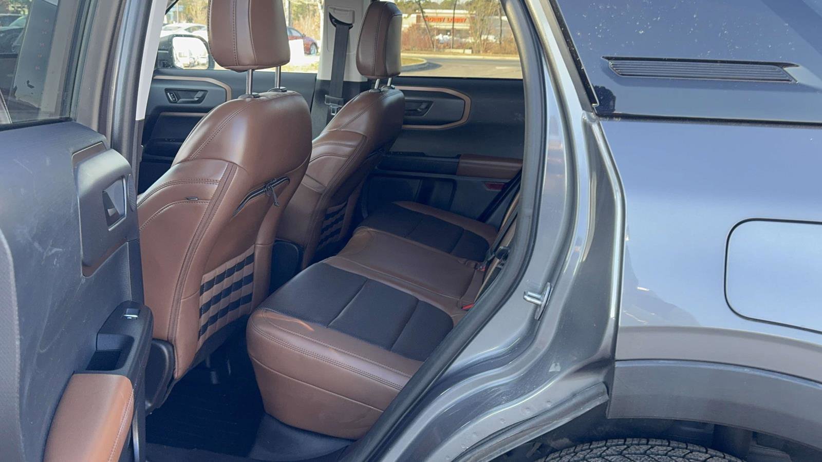 Certified 2023 Ford Bronco Sport Badlands w/ Premium Package image 15