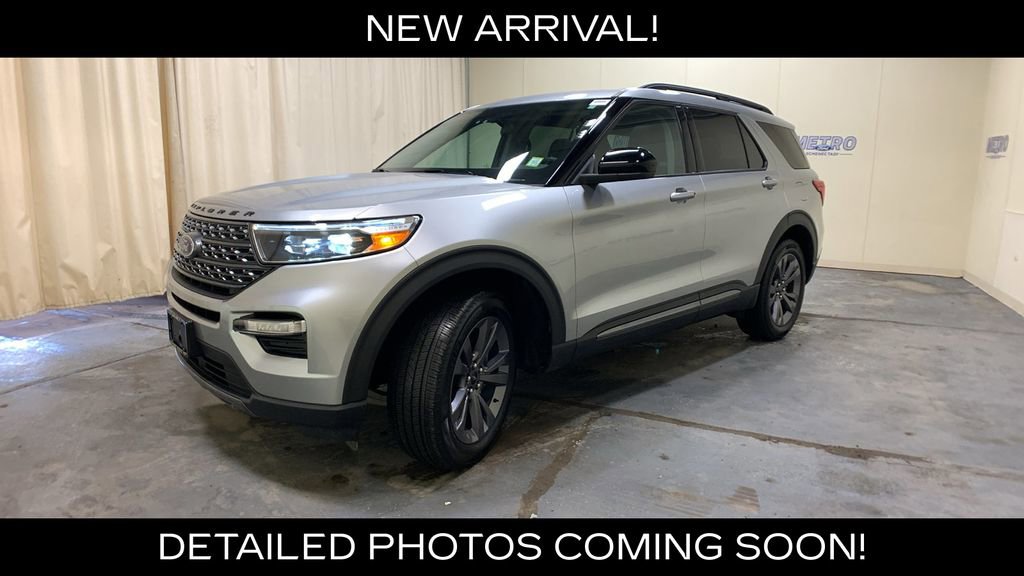 Certified 2023 Ford Explorer XLT w/ Equipment Group 202A image 49