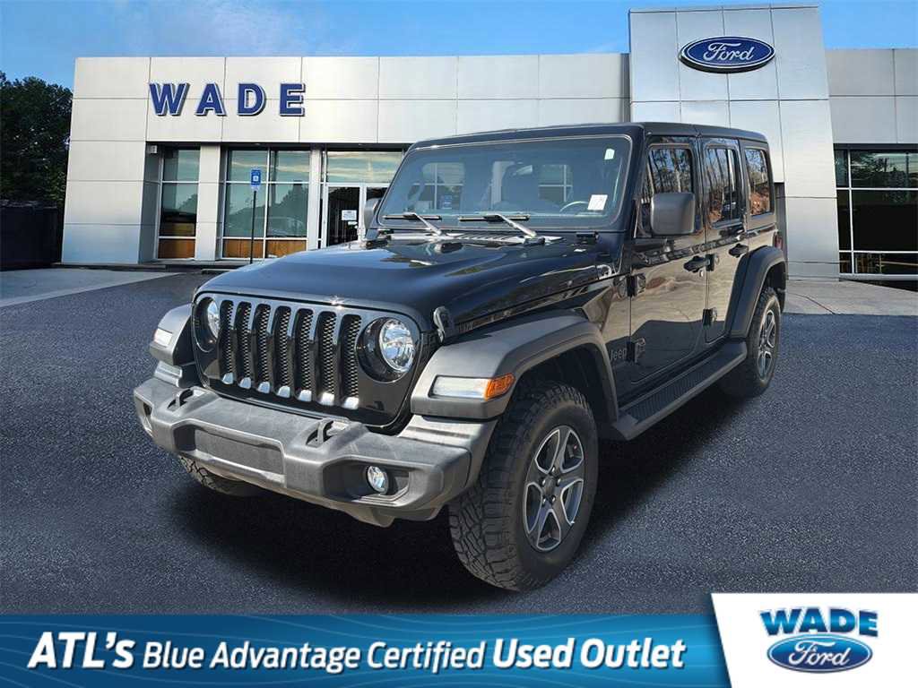 Used 2022 Jeep Wrangler Unlimited Sport