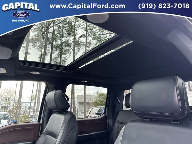 Certified 2023 Ford F150 Lariat w/ Equipment Group 502A High image 21