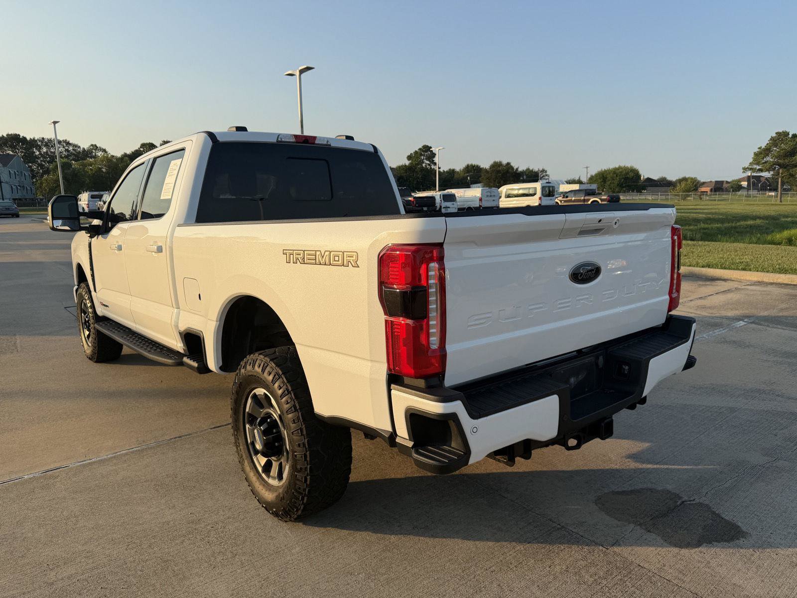 Certified 2024 Ford F250 Lariat w/ Lariat Ultimate Package AWD/4WD image 9