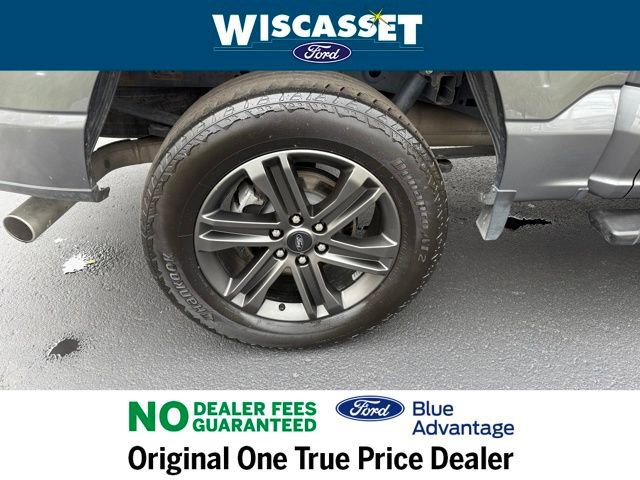 Certified 2022 Ford F150 XLT w/ Equipment Group 302A High image 33