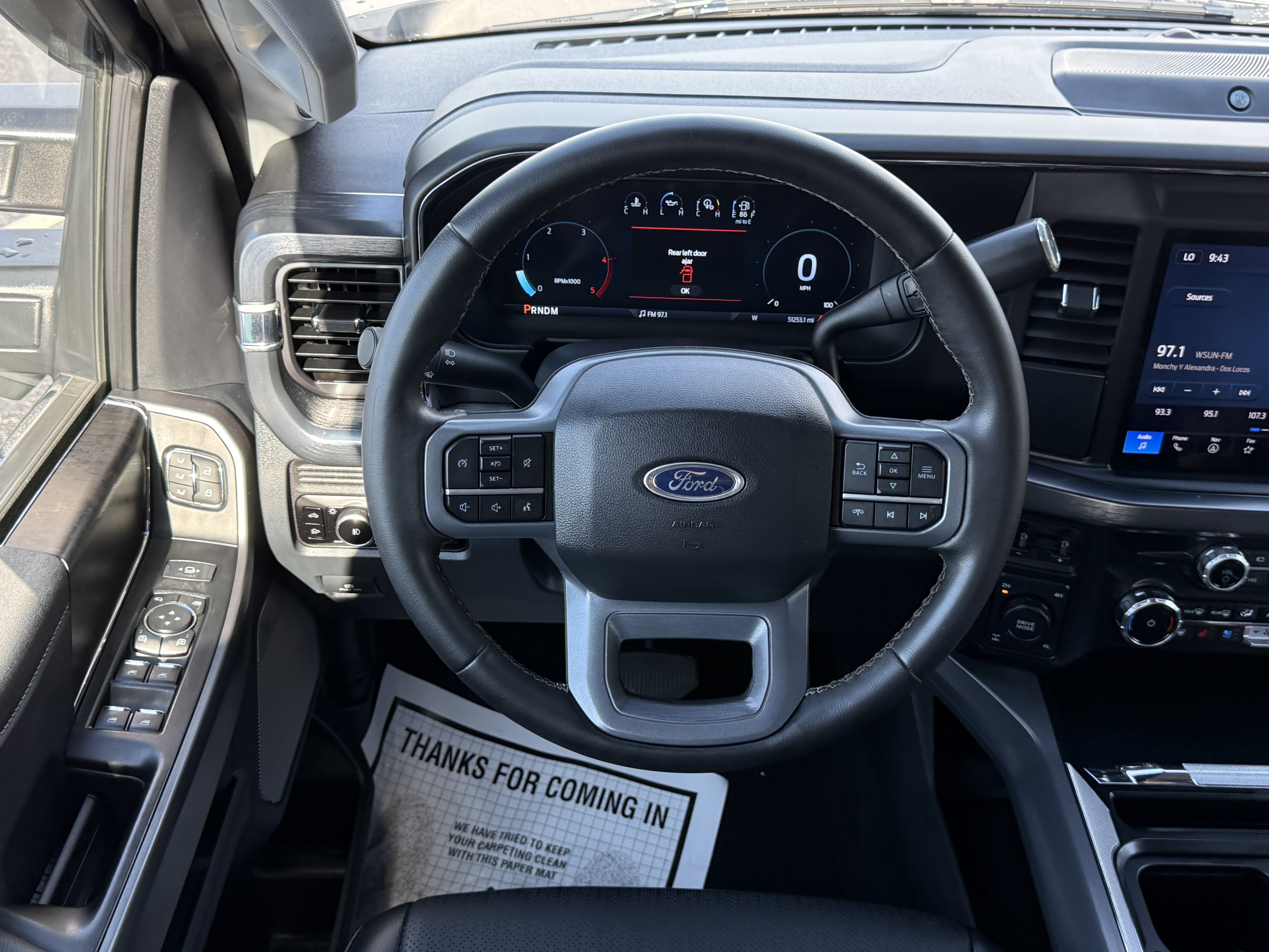 Certified 2025 Ford F250 Lariat w/ Chrome Package AWD/4WD image 10