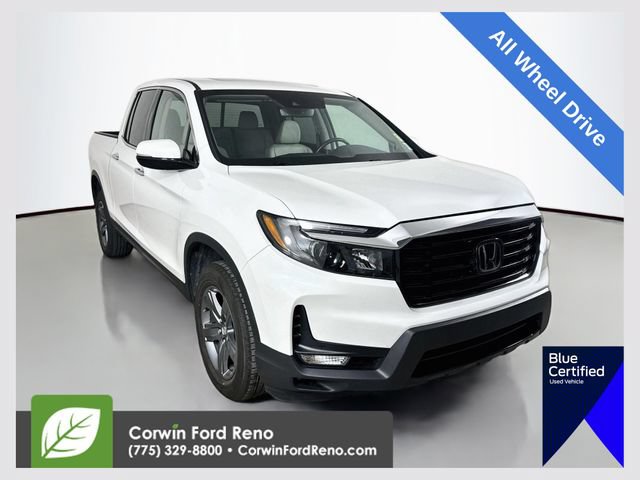 Used 2021 Honda Ridgeline RTL-E image 1