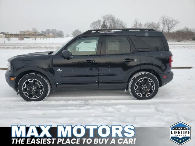 Certified 2025 Ford Bronco Sport Outer Banks w/ Outer Banks Tech Package+ image 8