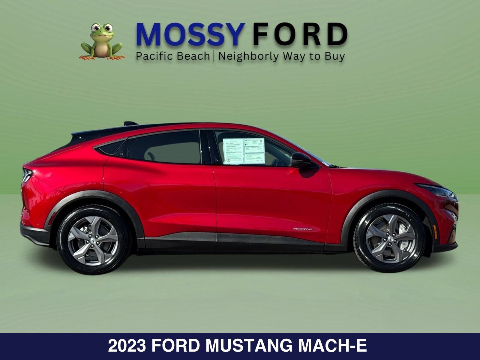 Certified 2023 Ford Mustang Mach-E Select RWD image 4