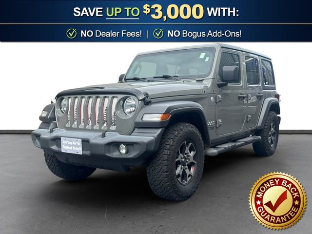 Used 2020 Jeep Wrangler Unlimited Sport S AWD/4WD image 1