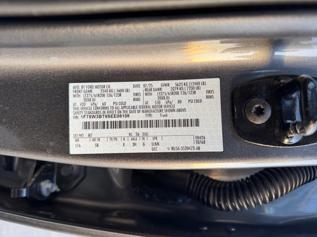 Certified 2025 Ford F350 Lariat w/ Black Appearance Package AWD/4WD image 25