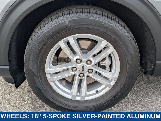 Certified 2022 Ford Explorer XLT w/ Equipment Group 202A image 9