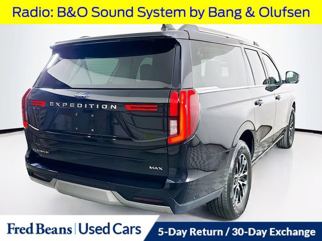 Certified 2025 Ford Expedition Max Platinum AWD/4WD image 9