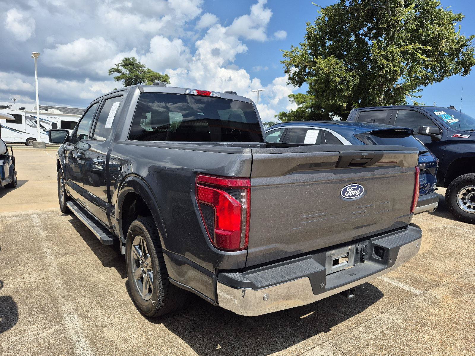 Certified 2025 Ford F150 XLT w/ Equipment Group 301A Standard RWD image 4