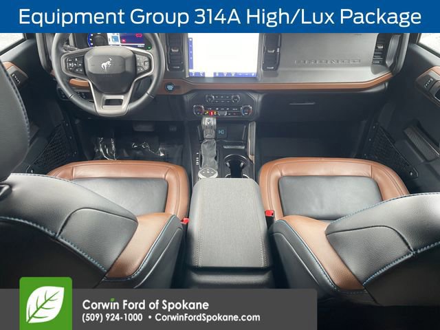 Certified 2024 Ford Bronco Outer Banks image 18