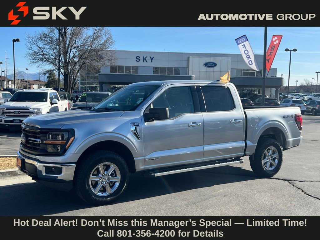 Certified 2025 Ford F150 XLT w/ Equipment Group 301A Standard