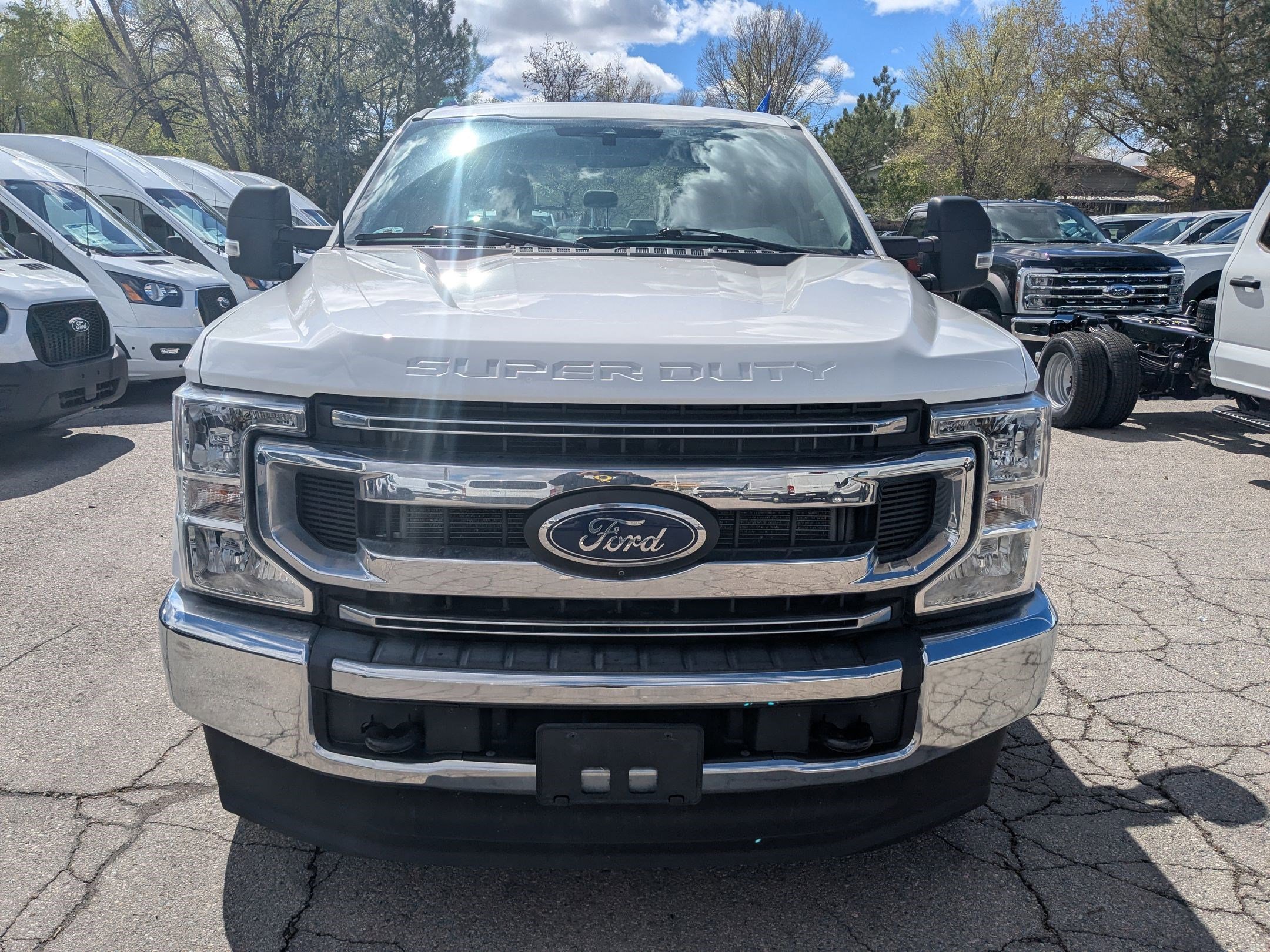 Certified 2022 Ford F350 XL w/ STX Appearance Package image 11