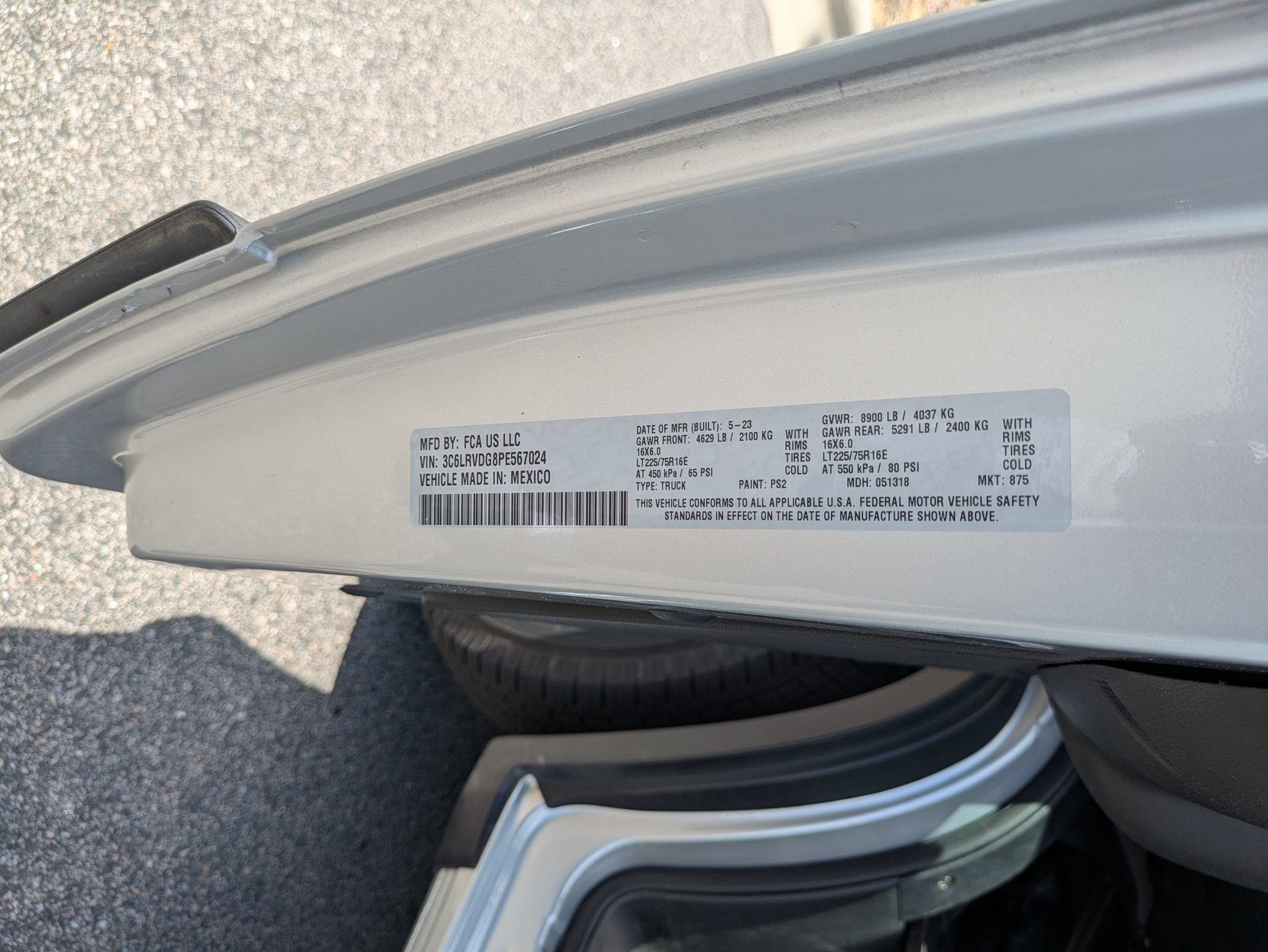 Used 2023 RAM ProMaster 2500 FWD image 30