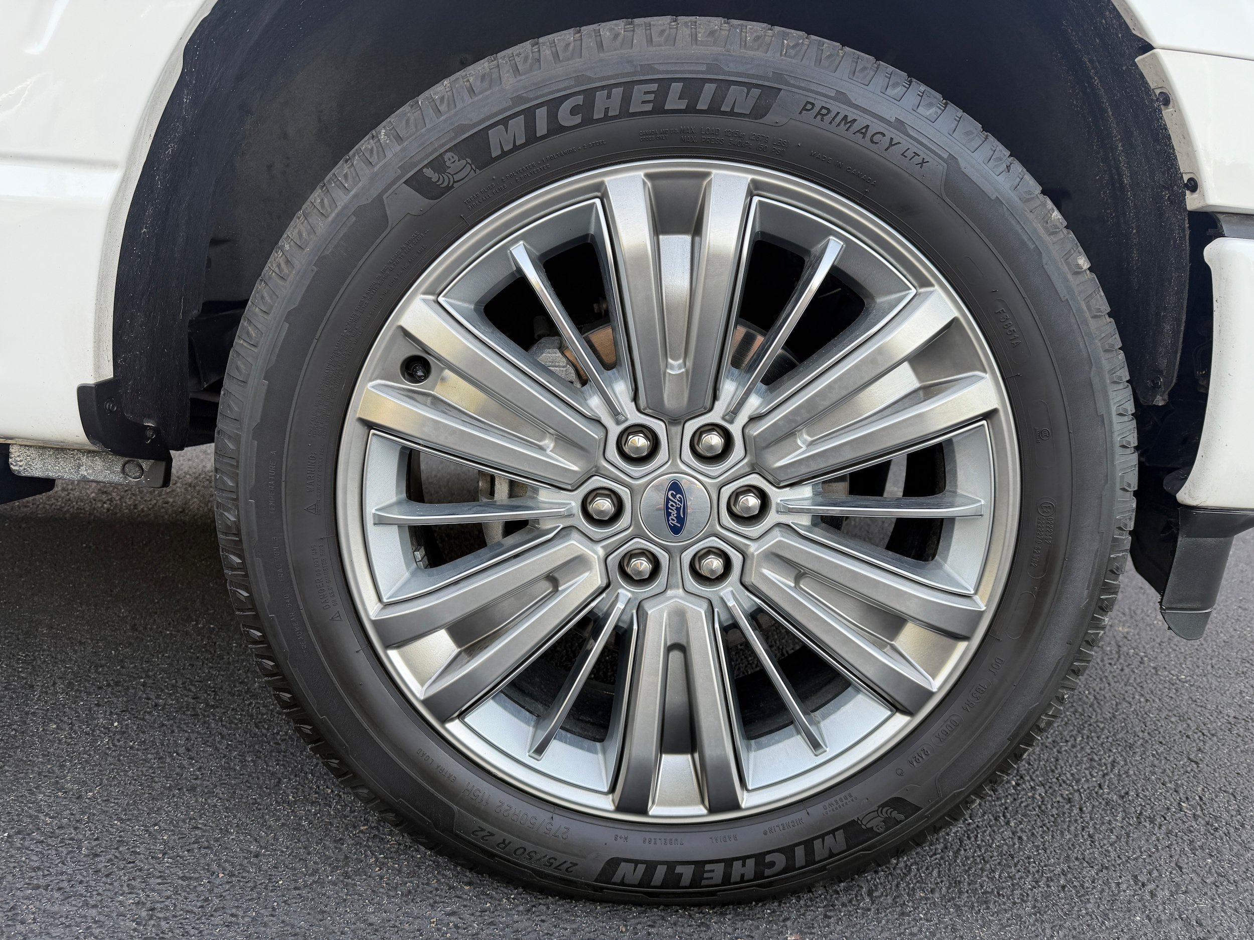 Certified 2024 Ford F150 Platinum w/ Equipment Group 703A Plus AWD/4WD image 12