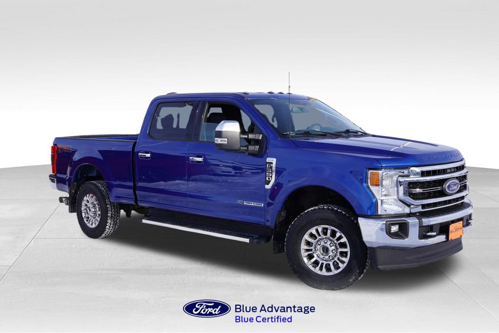 Certified 2022 Ford F350 Lariat w/ Lariat Ultimate Package