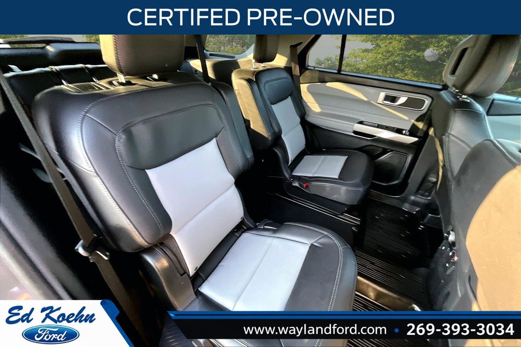 Certified 2023 Ford Explorer XLT w/ Equipment Group 202A AWD/4WD image 26