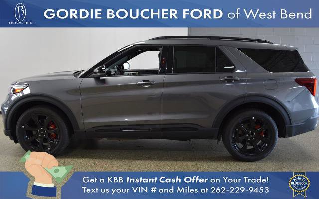 Certified 2023 Ford Explorer ST w/ Equipment Group 401A AWD/4WD image 2
