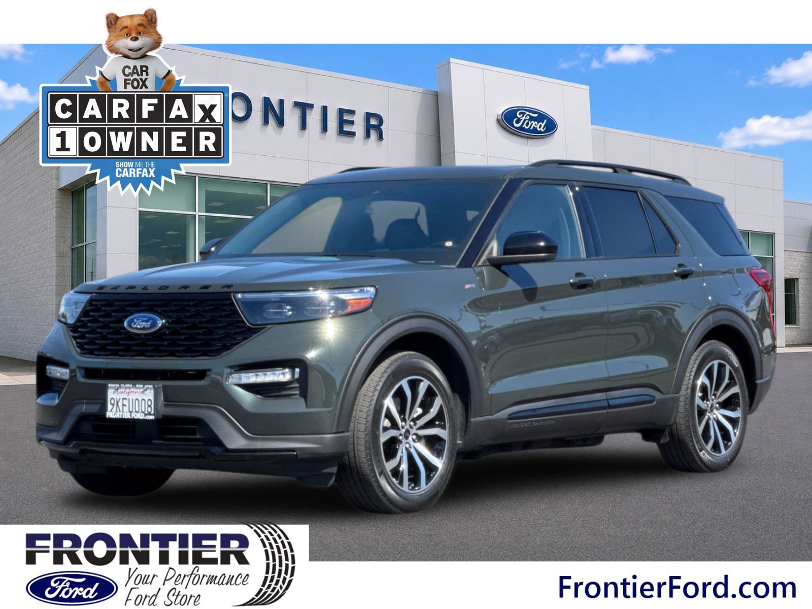 Certified 2023 Ford Explorer ST-Line w/ Class IV Trailer Tow Package RWD image 9