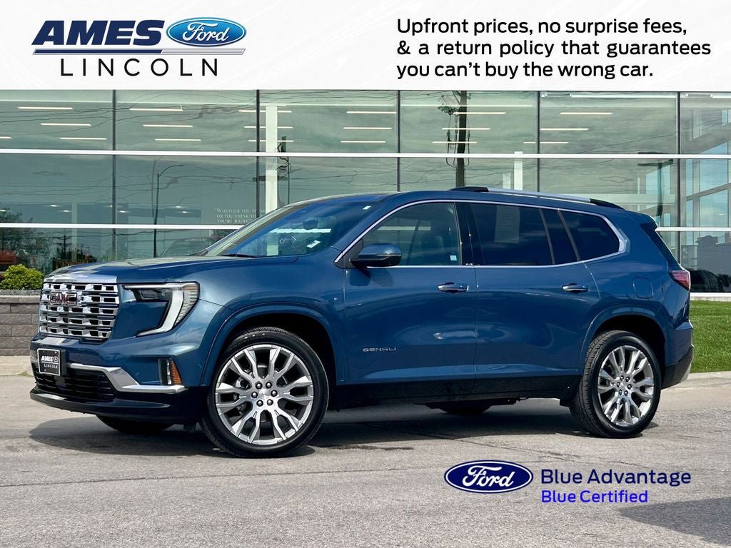 Used 2025 GMC Acadia Denali w/ Super Cruise Package
