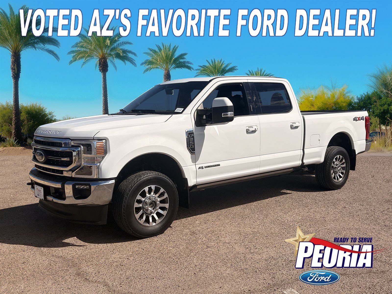 Certified 2022 Ford F250 Lariat w/ Lariat Ultimate Package AWD/4WD image 1