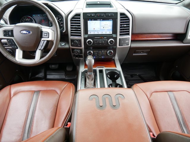 Certified 2019 Ford F150 King Ranch w/ Equipment Group 601A Luxury AWD/4WD image 16