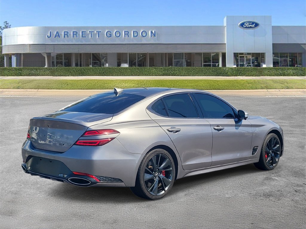 Used 2023 Genesis G70 3.3T w/ Sport Prestige Package AWD/4WD image 4