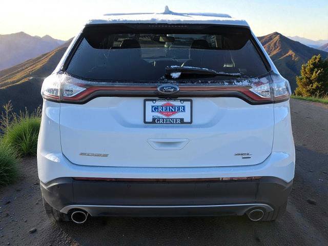 Certified 2018 Ford Edge SEL w/ Equipment Group 201A image 3