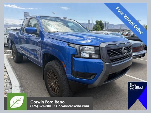 Used 2025 Nissan Frontier SV AWD/4WD image 1