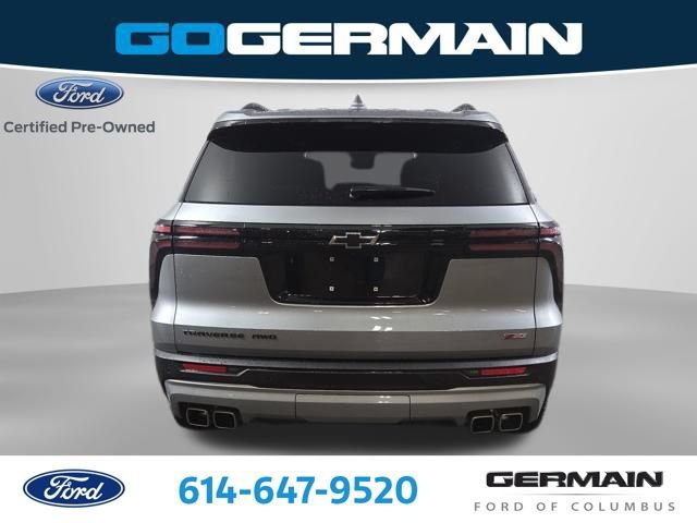 Used 2024 Chevrolet Traverse Z71 w/ Enhanced Driving Package AWD/4WD image 8