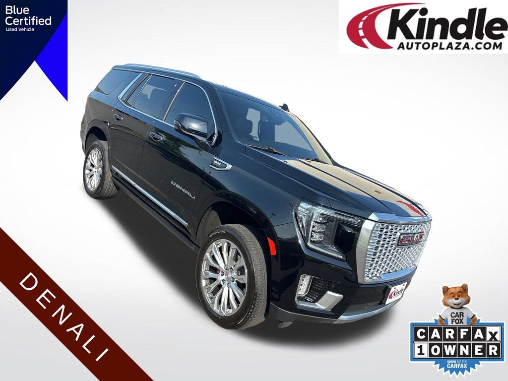 Used 2023 GMC Yukon Denali w/ LPO, Floor Liner Package AWD/4WD image 1