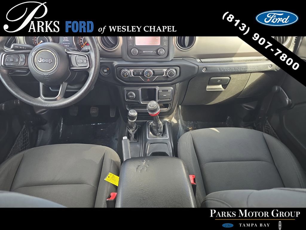 Used 2020 Jeep Wrangler Unlimited Sport image 10