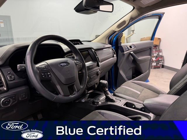 Certified 2023 Ford Ranger Lariat w/ Tremor Off-Road Package AWD/4WD image 9