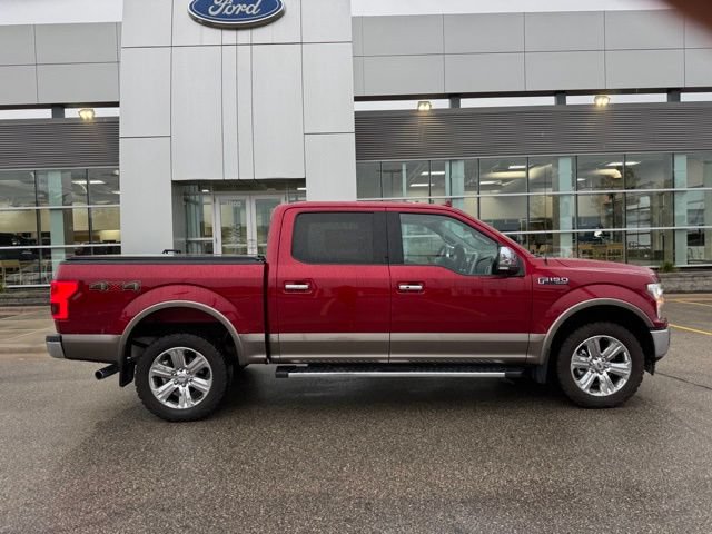 Certified 2018 Ford F150 Lariat w/ Equipment Group 502A Luxury AWD/4WD image 35