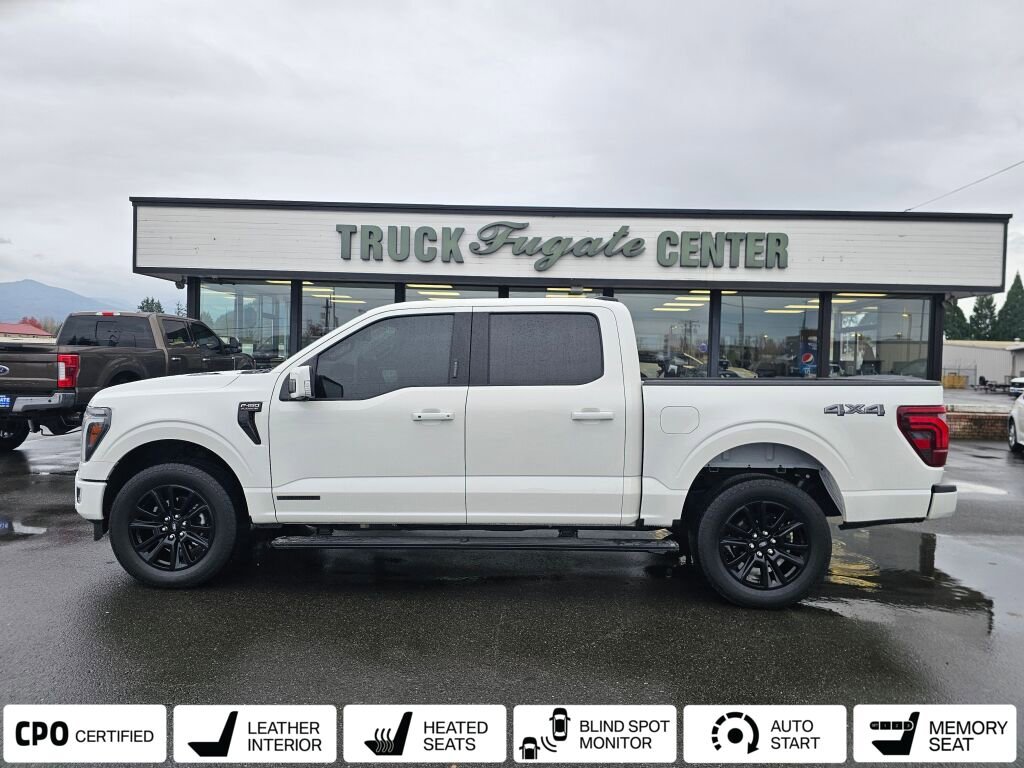 Certified 2024 Ford F150 Platinum image 1