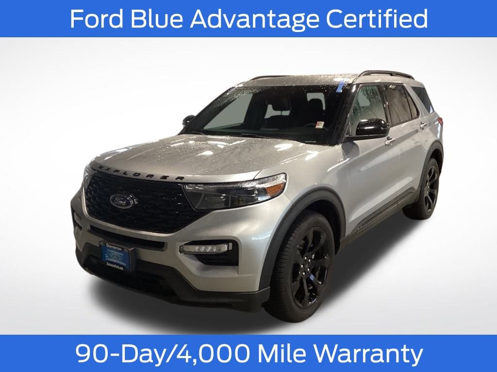 Certified 2024 Ford Explorer ST-Line w/ Class IV Trailer Tow Package
