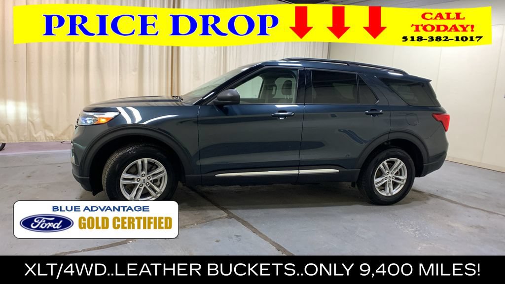 Certified 2024 Ford Explorer XLT w/ Equipment Group 202A AWD/4WD image 6