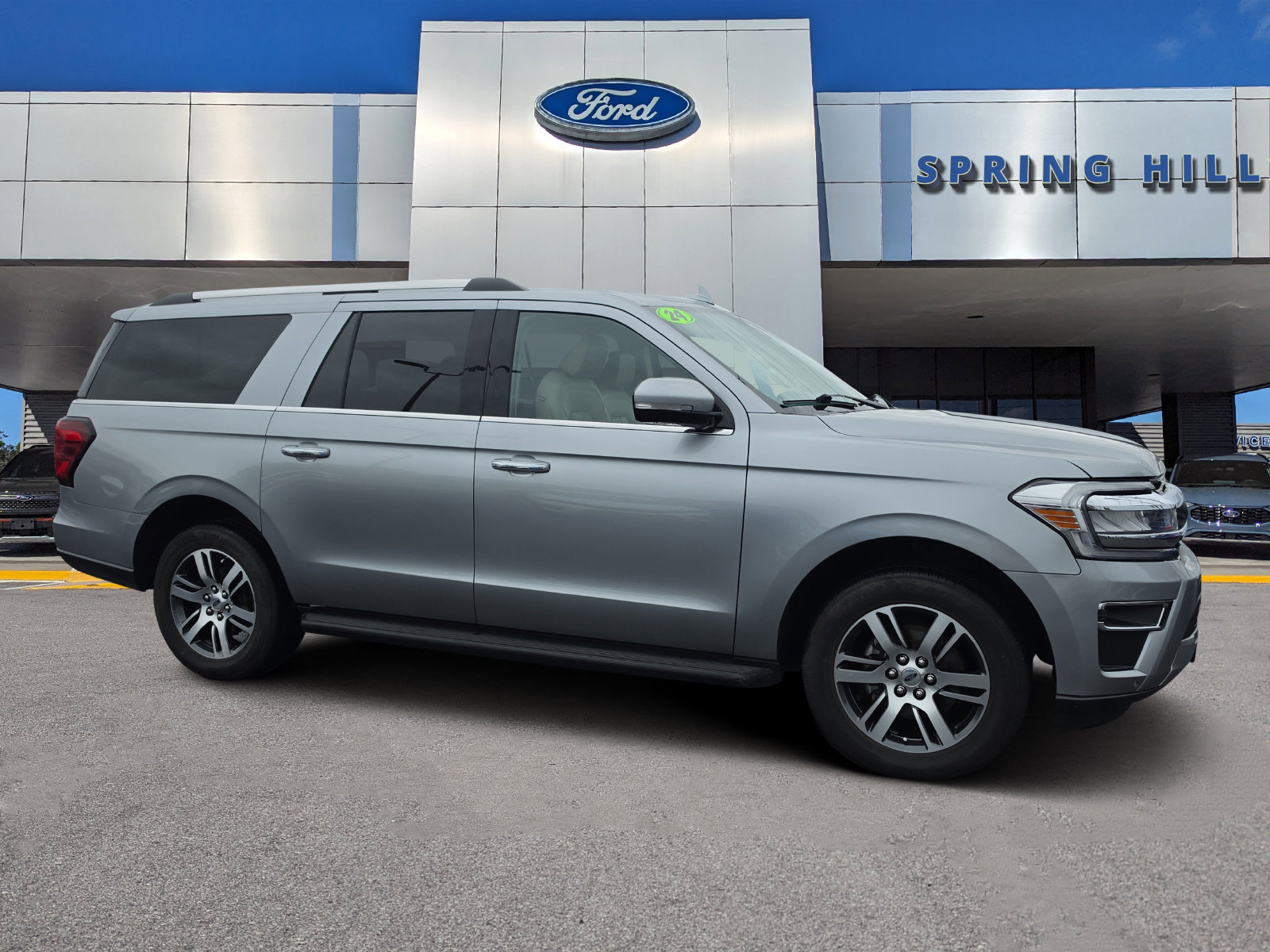 Certified 2024 Ford Expedition Max Limited
