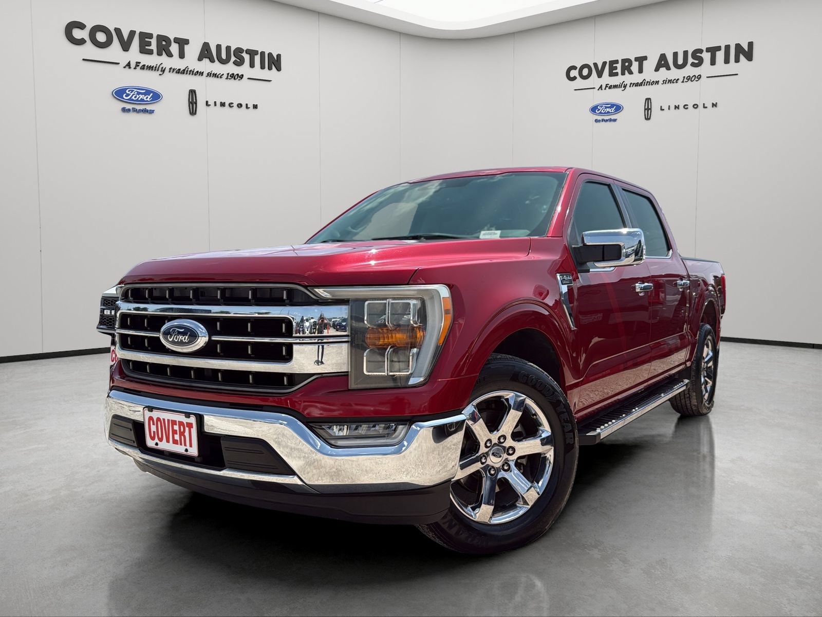 Certified 2021 Ford F150 Lariat w/ Max Trailer Tow Package