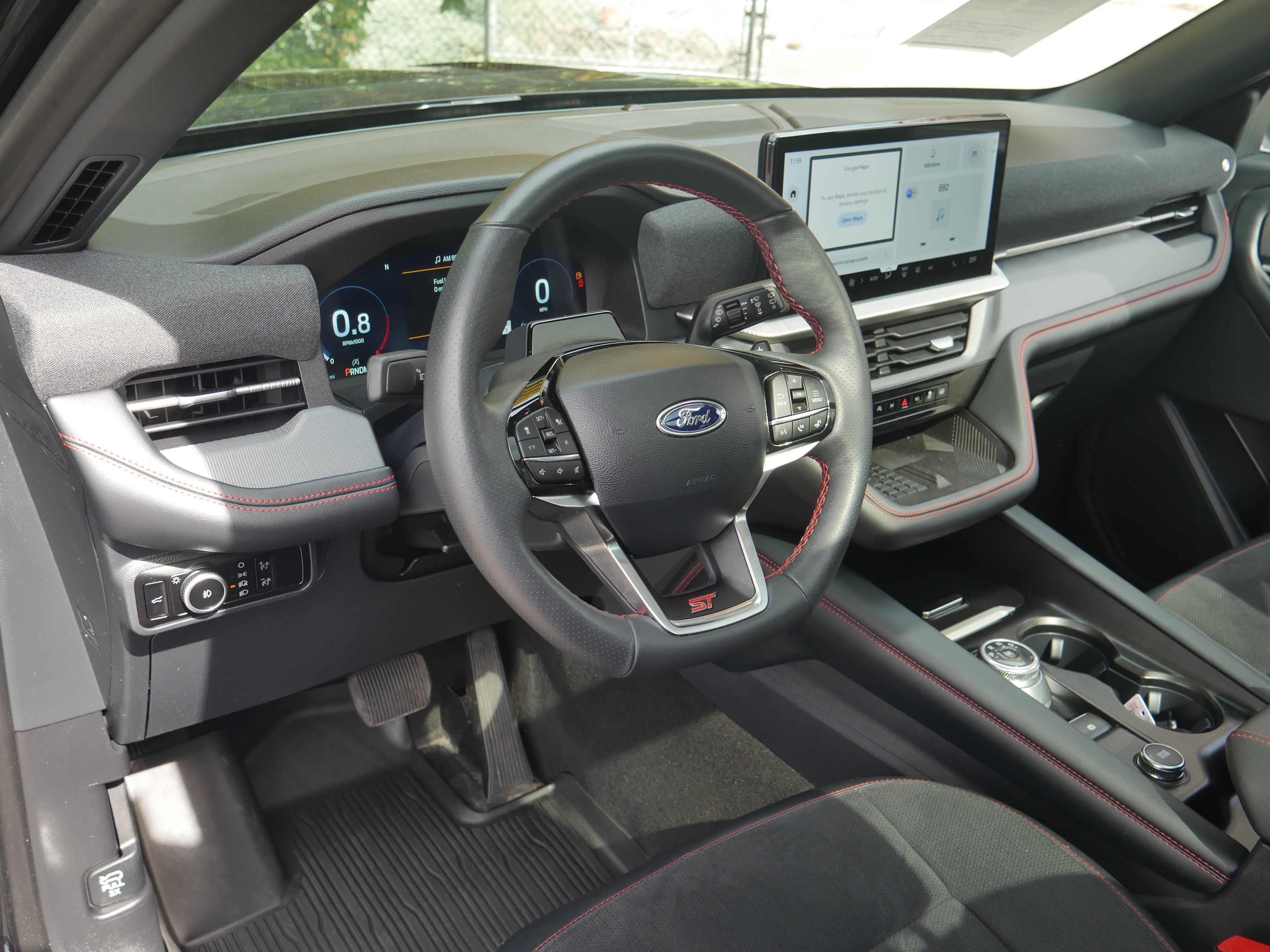 Certified 2025 Ford Explorer ST AWD/4WD image 4