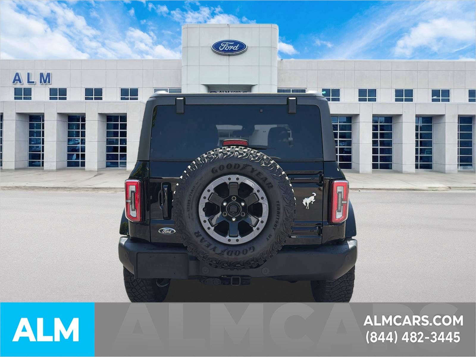 Certified 2022 Ford Bronco Outer Banks AWD/4WD image 6