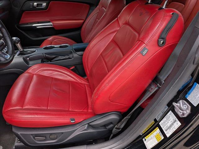 Certified 2021 Ford Mustang Coupe w/ 2.3L High Performance Package RWD image 16