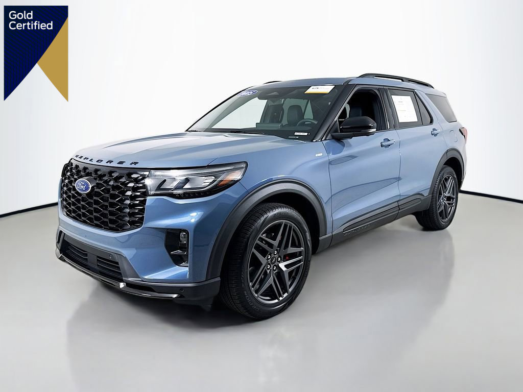 Certified 2025 Ford Explorer ST-Line w/ Premium Package