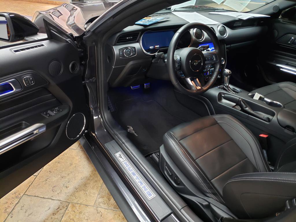 Certified 2022 Ford Mustang GT Premium w/ Equipment Group 401A image 13
