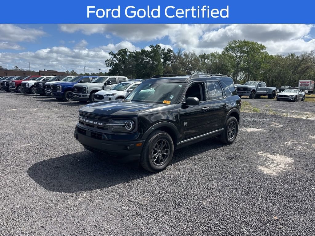 Certified 2024 Ford Bronco Sport Big Bend w/ Convenience Package